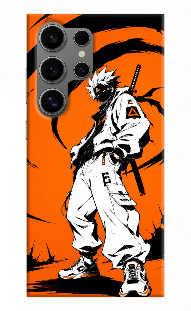 Street Samurai  Samsung S24 Ultra Hard Case Back Cover by Casekaro