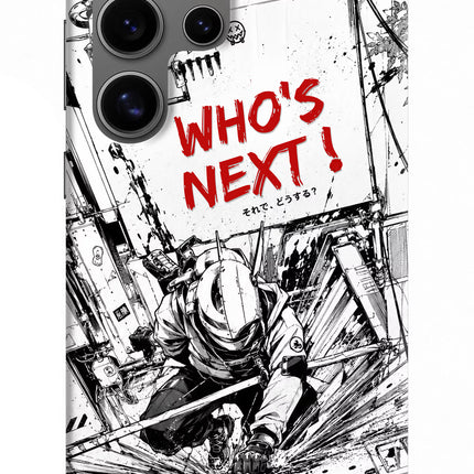 Who's Next Samsung S24 Ultra Hard Case Back Cover by Casekaro