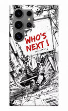 Who's Next Samsung S24 Ultra Hard Case Back Cover by Casekaro