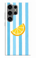 Summer Lemon Samsung S24 Ultra Hard Case Back Cover by Casekaro