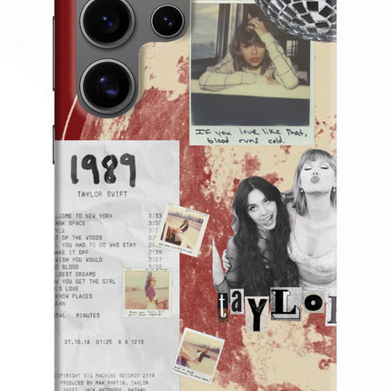 Taylor Swift Samsung S24 Ultra Hard Case Back Cover by Casekaro