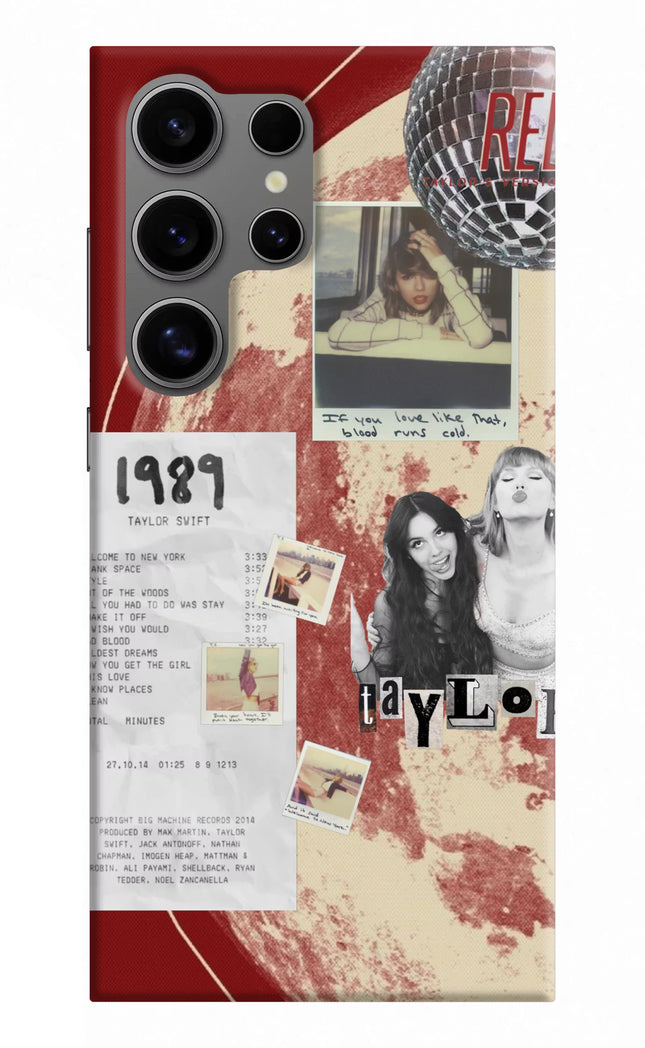 Taylor Swift Samsung S24 Ultra Hard Case Back Cover by Casekaro