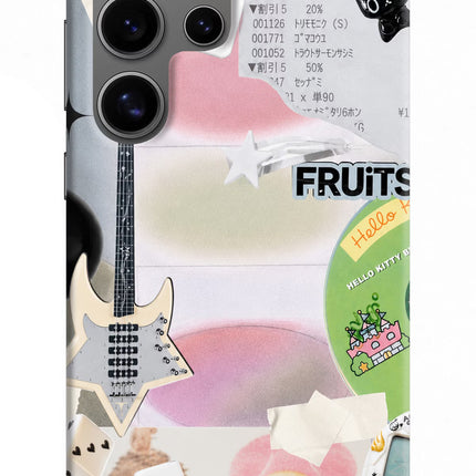 Softcore case Samsung S24 Ultra Hard Case Back Cover by Casekaro