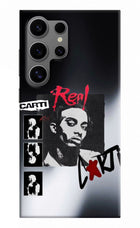 Playboi Carti Samsung S24 Ultra Hard Case Back Cover by Casekaro