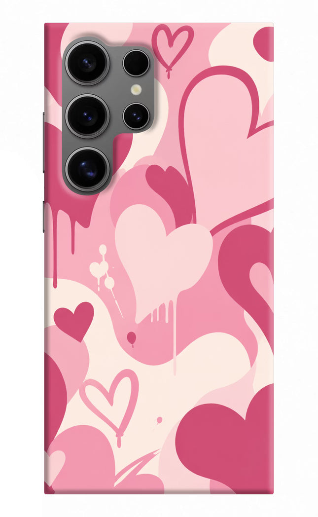 Hearty case Samsung S24 Ultra Hard Case Back Cover by Casekaro