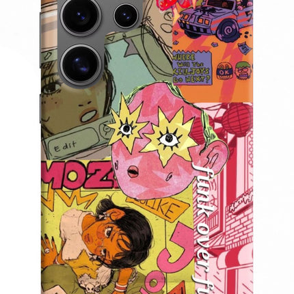 Funkover Samsung S24 Ultra Hard Case Back Cover by Casekaro