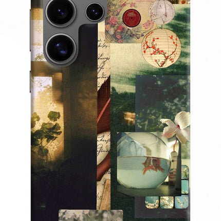 Summer Samsung S24 Ultra Hard Case Back Cover by Casekaro