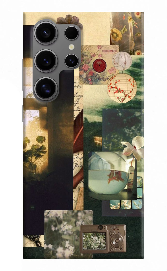 Summer Samsung S24 Ultra Hard Case Back Cover by Casekaro