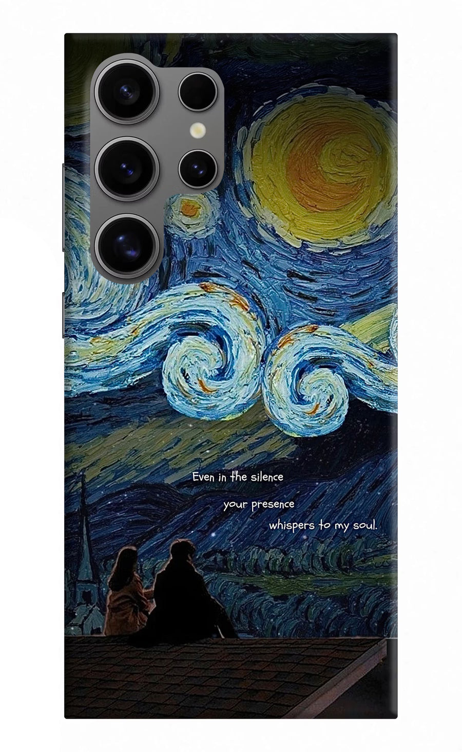 Softcore Samsung S24 Ultra Back Cover, Hard case
