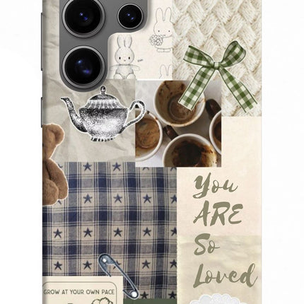 Cookie Samsung S24 Ultra Hard Case Back Cover by Casekaro