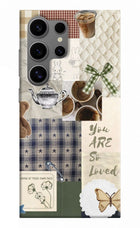 Cookie Samsung S24 Ultra Hard Case Back Cover by Casekaro