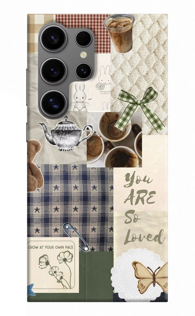 Cookie Samsung S24 Ultra Hard Case Back Cover by Casekaro