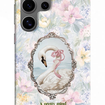 Pretty Mind Pretty Soul Samsung S24 Ultra Hard Case Back Cover by Casekaro