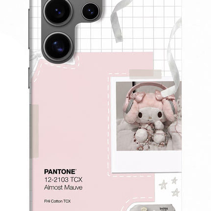 Pantone Asthetic Samsung S24 Ultra Hard Case Back Cover by Casekaro