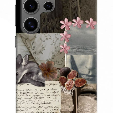 Midnight Sky Samsung S24 Ultra Hard Case Back Cover by Casekaro