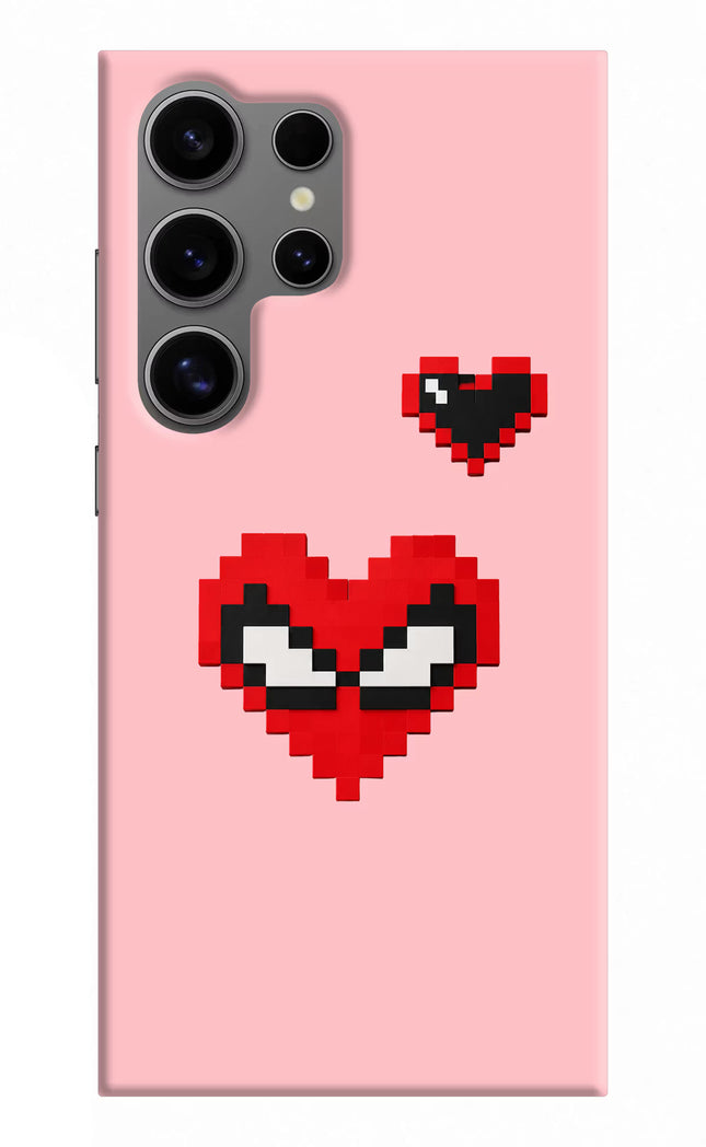 Gwen Heart Samsung S24 Ultra Hard Case Back Cover by Casekaro