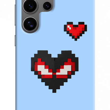 Peter Heart Samsung S24 Ultra Hard Case Back Cover by Casekaro