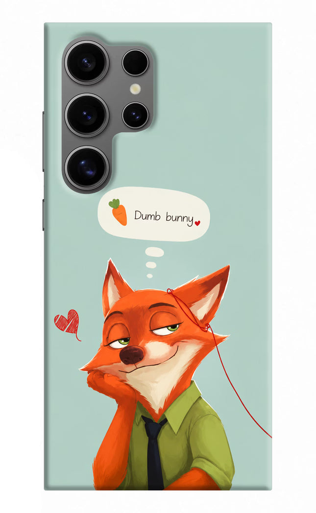 Nick Charm Samsung S24 Ultra Hard Case Back Cover by Casekaro