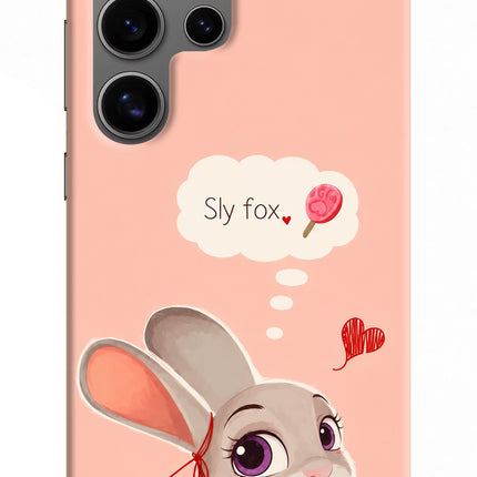 Judy Charm Samsung S24 Ultra Hard Case Back Cover by Casekaro
