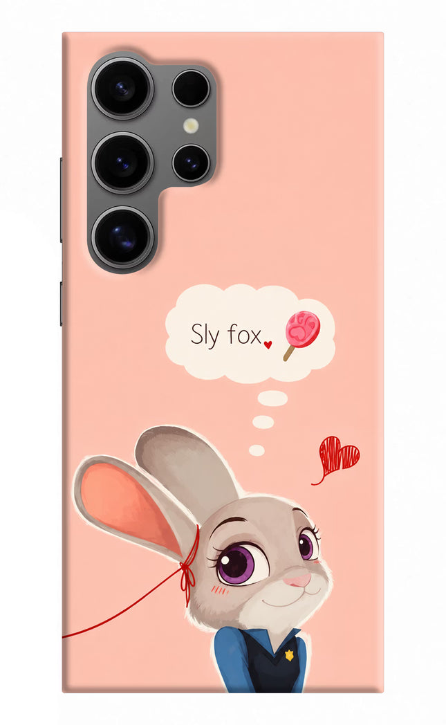 Judy Charm Samsung S24 Ultra Hard Case Back Cover by Casekaro
