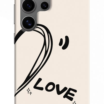 Soul Line Samsung S24 Ultra Hard Case Back Cover by Casekaro