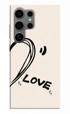 Soul Line Samsung S24 Ultra Hard Case Back Cover by Casekaro