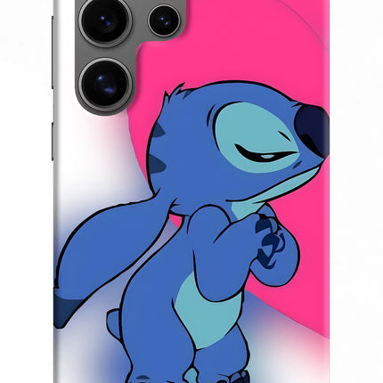 Stitch Hug Samsung S24 Ultra Hard Case Back Cover by Casekaro