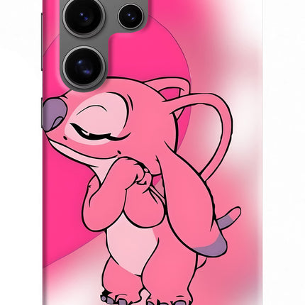 Angel Hug Samsung S24 Ultra Hard Case Back Cover by Casekaro