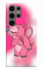 Angel Hug Samsung S24 Ultra Hard Case Back Cover by Casekaro