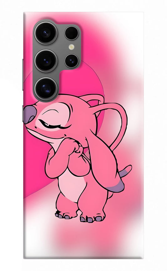 Angel Hug Samsung S24 Ultra Hard Case Back Cover by Casekaro