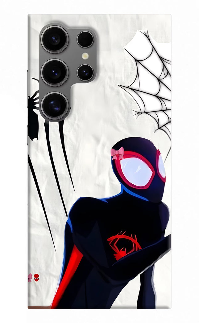Miles Verse Samsung S24 Ultra Hard Case Back Cover by Casekaro