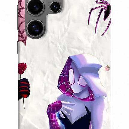 Gwen Verse Samsung S24 Ultra Hard Case Back Cover by Casekaro