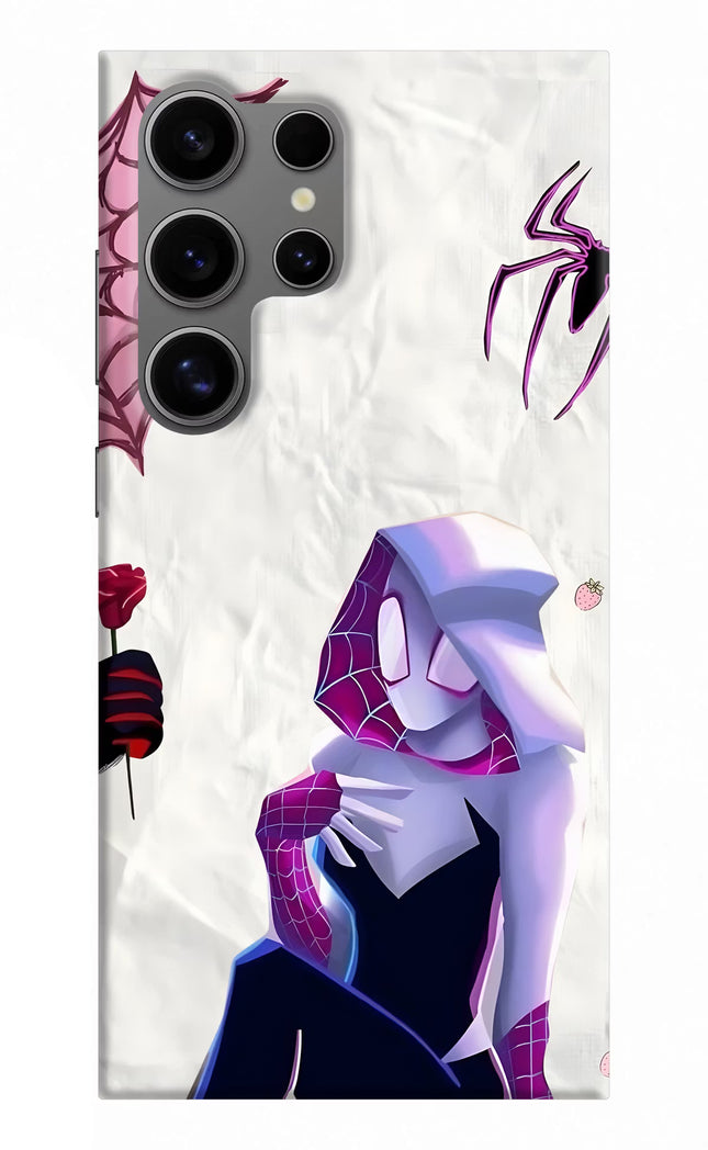Gwen Verse Samsung S24 Ultra Hard Case Back Cover by Casekaro