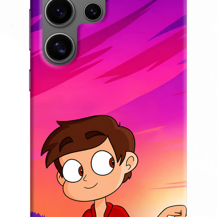 Marco Sunset Samsung S24 Ultra Hard Case Back Cover by Casekaro