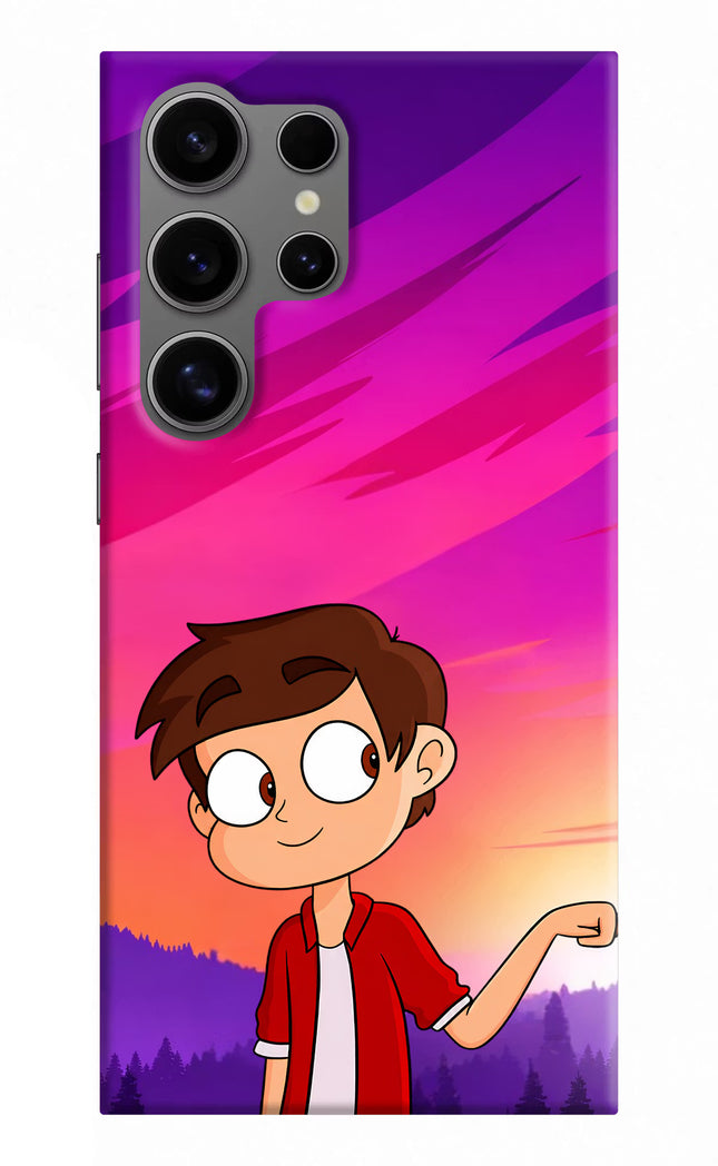 Marco Sunset Samsung S24 Ultra Hard Case Back Cover by Casekaro