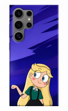 Star Glow Samsung S24 Ultra Hard Case Back Cover by Casekaro