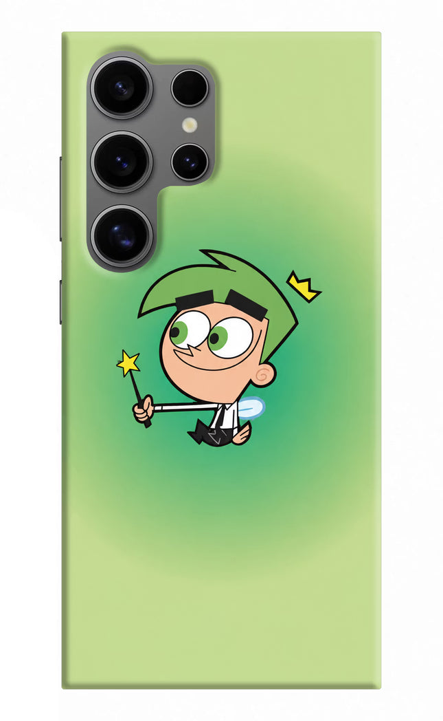 Cosmo Magic Samsung S24 Ultra Hard Case Back Cover by Casekaro