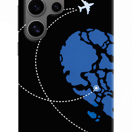 Love Orbit Samsung S24 Ultra Hard Case Back Cover by Casekaro