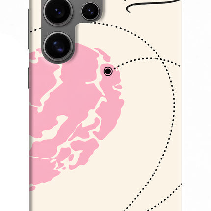 Miss Orbit Samsung S24 Ultra Hard Case Back Cover by Casekaro