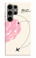 Miss Orbit Samsung S24 Ultra Hard Case Back Cover by Casekaro
