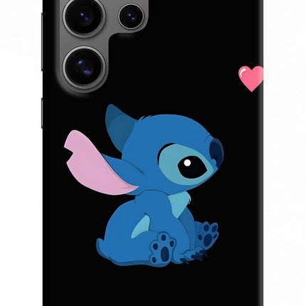 Stitch Crush Samsung S24 Ultra Hard Case Back Cover by Casekaro
