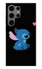 Stitch Crush Samsung S24 Ultra Hard Case Back Cover by Casekaro