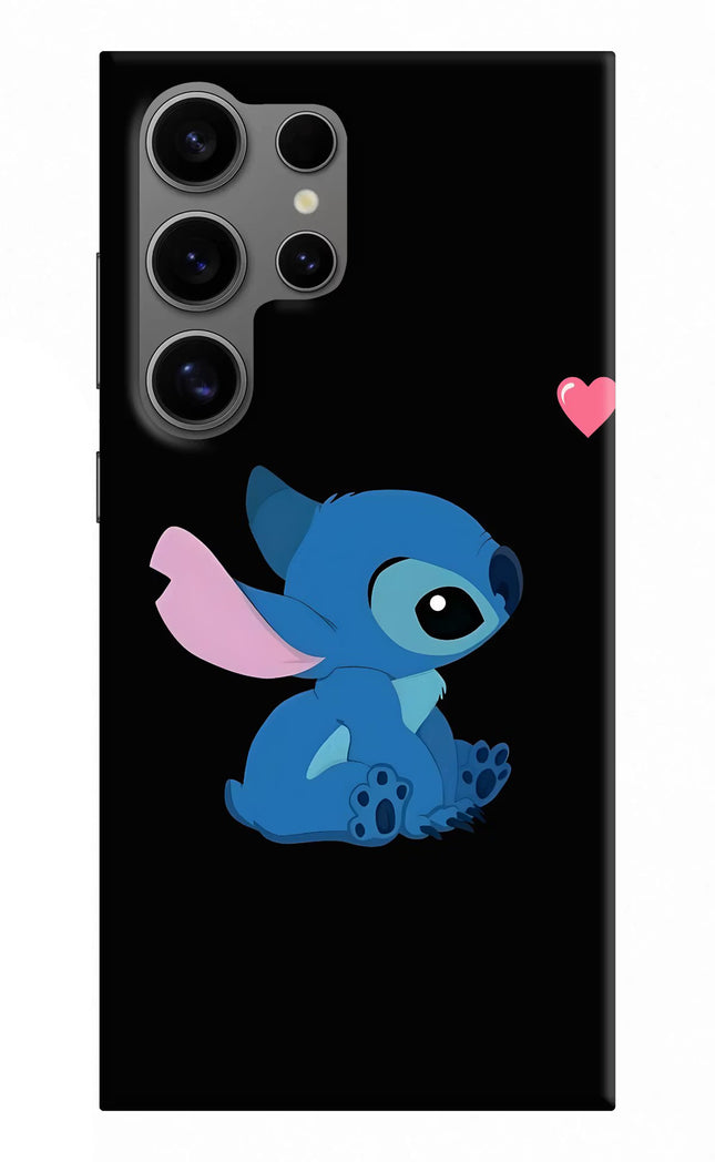 Stitch Crush Samsung S24 Ultra Hard Case Back Cover by Casekaro