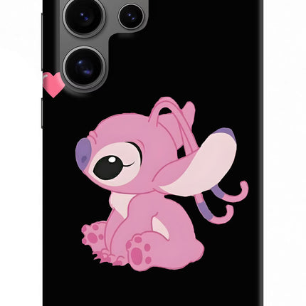 Angel Crush Samsung S24 Ultra Hard Case Back Cover by Casekaro
