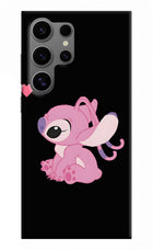 Angel Crush Samsung S24 Ultra Hard Case Back Cover by Casekaro