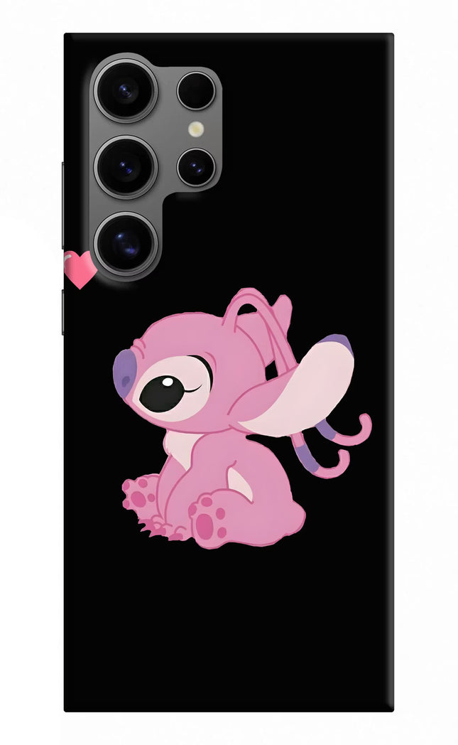 Angel Crush Samsung S24 Ultra Hard Case Back Cover by Casekaro