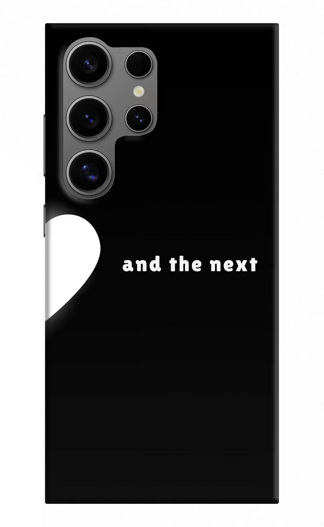 Next World Samsung S24 Ultra Hard Case Back Cover by Casekaro