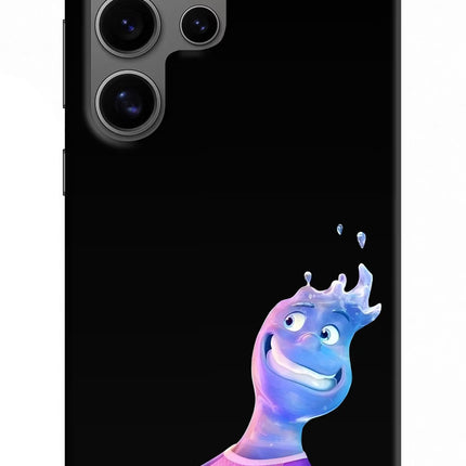 Wade Wave Samsung S24 Ultra Hard Case Back Cover by Casekaro