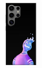 Wade Wave Samsung S24 Ultra Hard Case Back Cover by Casekaro
