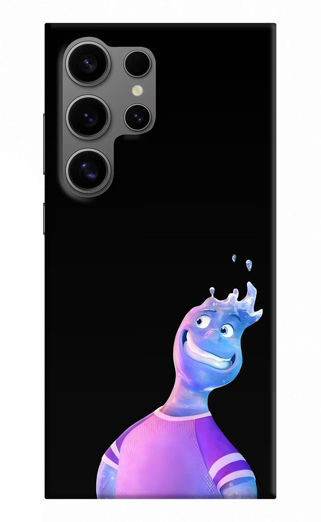 Wade Wave Samsung S24 Ultra Hard Case Back Cover by Casekaro